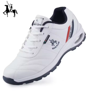 New Men Shoes Outdoor Leather Casual Sneakers Men Fashion Sports Large Size Shoes For Men кроссовки мужские zapatillas hombre